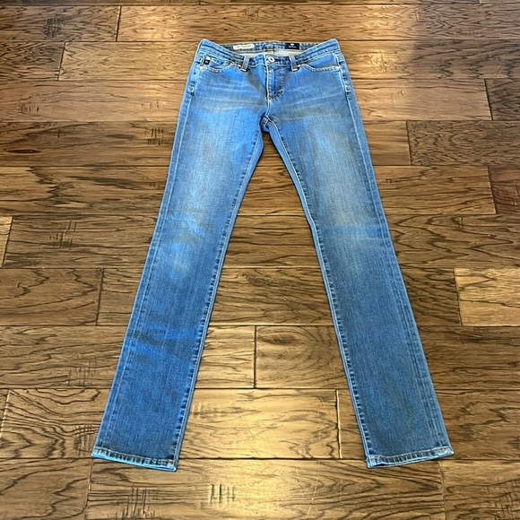 Ag Adriano Goldschmied The Premier Skinny Straight Size 25R - Picture 1 of 16